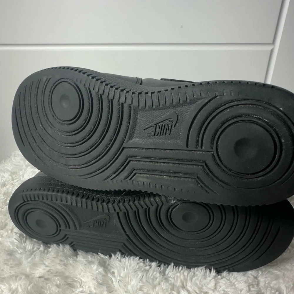 Nike Force 1 Mid LE PS Black Pre School DH2934-001